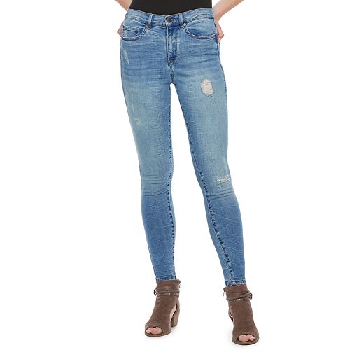 kohls jean leggings