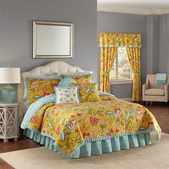 waverly spree copacabana reversible bedding collection