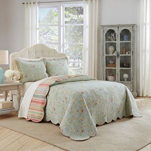 Waverly 3-piece Garden Glitz Bedspread Set