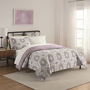 Simmons 7-piece Violette Comforter Set