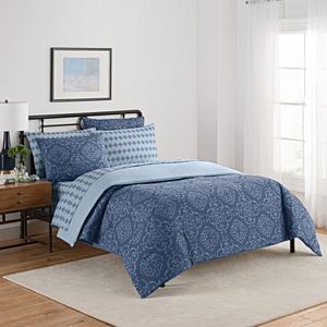 Simmons 7-piece Lyon Comforter Set