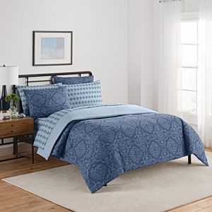 Simmons 7-piece Lyon Comforter Set