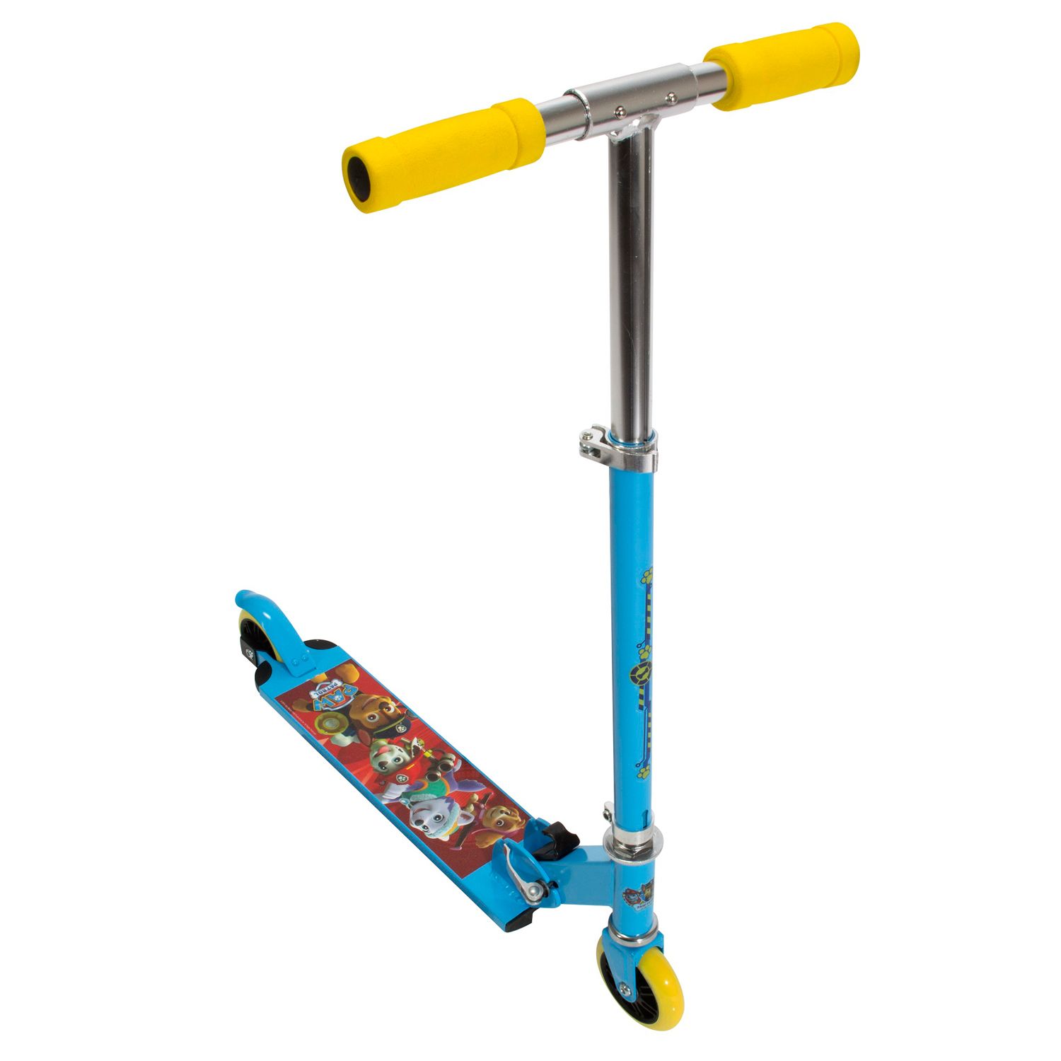 kids paw patrol scooter