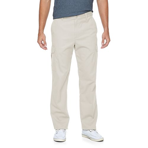 croft and barrow mens cargo pants