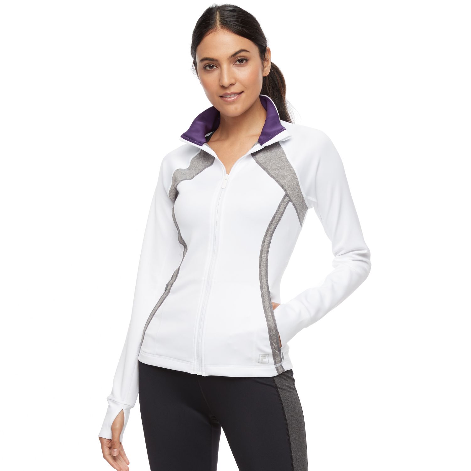 fila zip up jacket women's