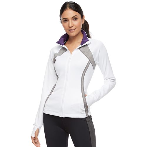 Download Women's FILA SPORT® Long Sleeve Zip-Up Jacket