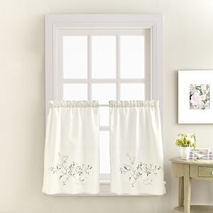 April Kitchen Tier Curtain Pair