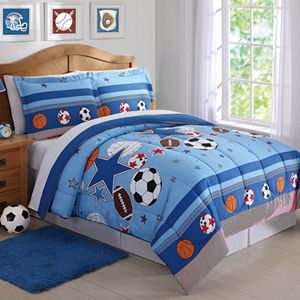 Sports and Stars Comforter Set