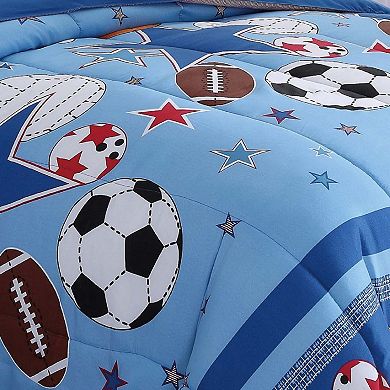 Sports and Stars Comforter Set