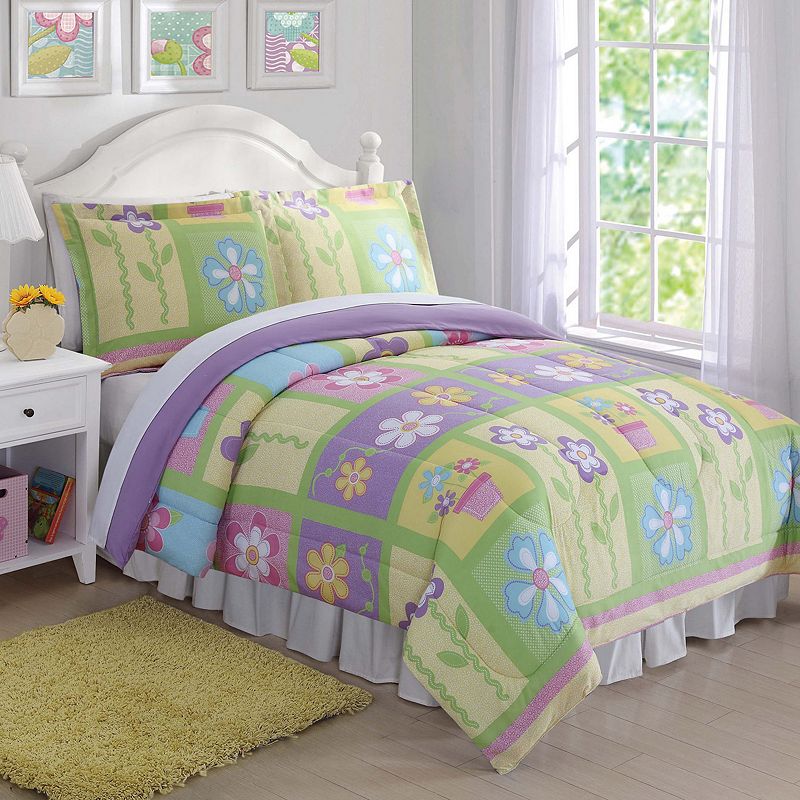 My World Sweet Helena Comforter Set, Multicolor, Twin
