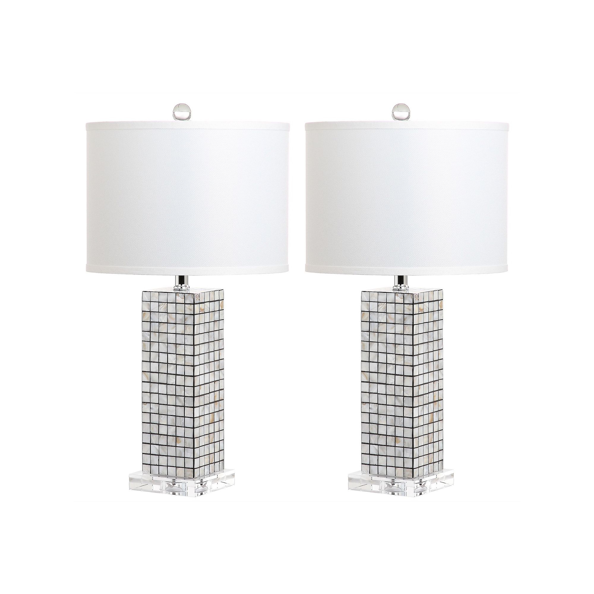 Safavieh Skagway Table Lamp 2-piece Set, Black