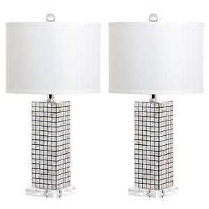 Safavieh Skagway Table Lamp 2-piece Set