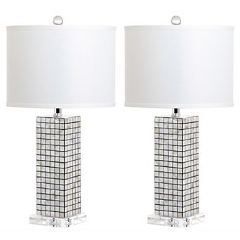 Safavieh Skagway Table Lamp 2 pc Set