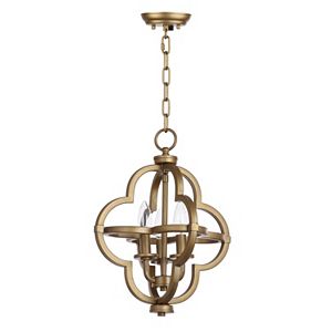 Safavieh Mila Quatrefoil Orb Pendant Lamp