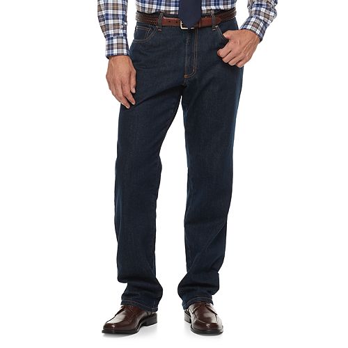 kohls mens flannel lined jeans