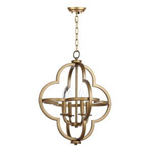 Safavieh Millard Quatrefoil Orb Pendant Lamp