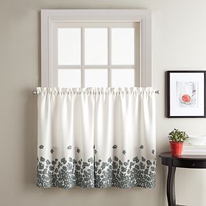 Petra Kitchen Tier Curtain Pair