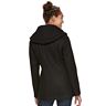 Women's Apt. 9® Faux-Wool Hooded Jacket