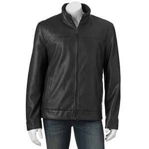 Men's Dockers Faux-Leather Jacket!