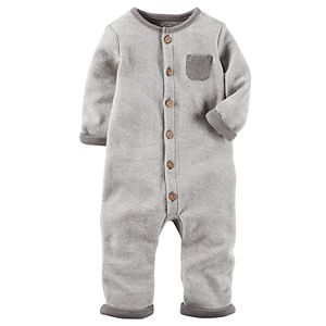 Baby Carter's French Terry Coverall