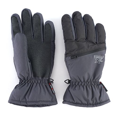 Men's ZeroXposur Max Shadow Dobby Ski Gloves