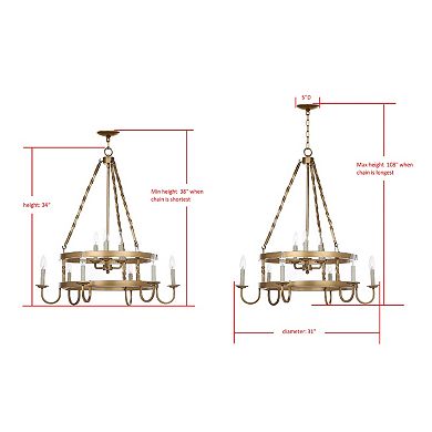 Safavieh Crowley Chandelier