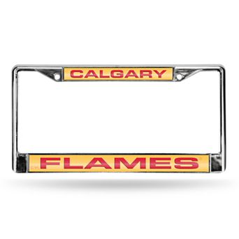 Calgary Flames License Plate Frame