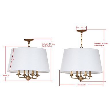 Safavieh Kimball Ceiling Lamp