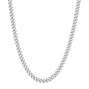 Sterling Silver Curb Chain Necklace - 16 in.