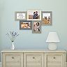 Belle Maison Rustic 5-Opening Fashion Collage Frame 