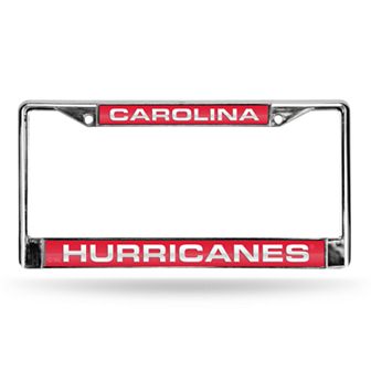Carolina Hurricanes License Plate Frame