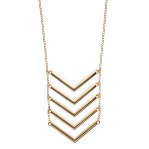 Apt. 9® Chevron Ladder Necklace!