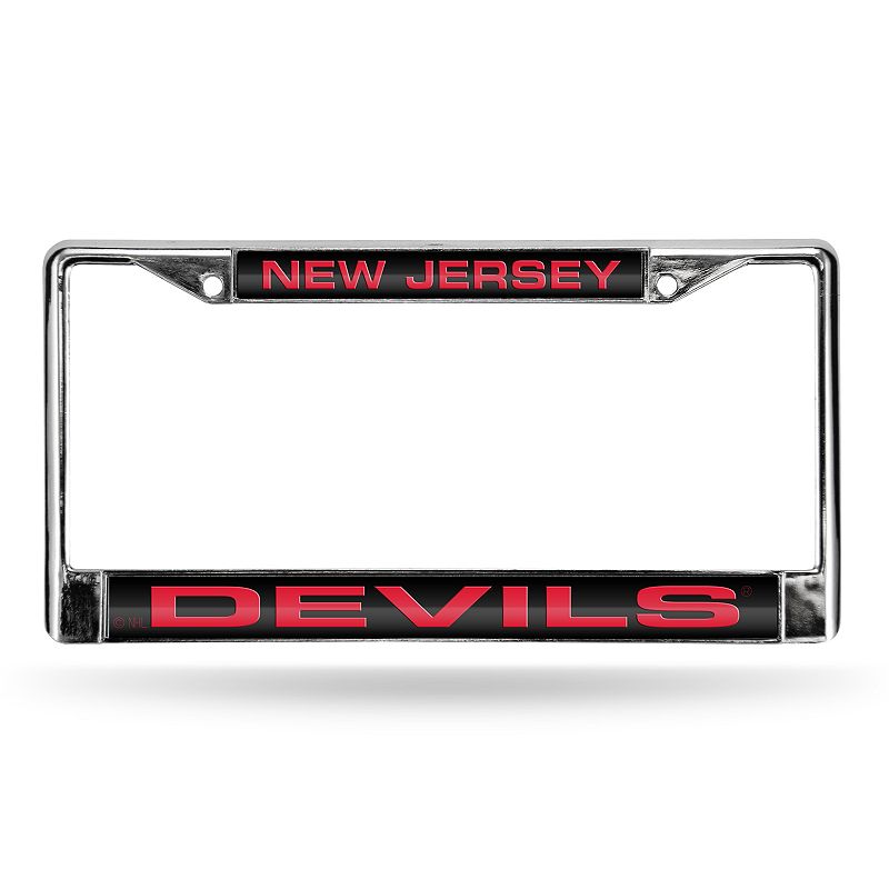 New Jersey Devils License Plate Frame, Multicolor