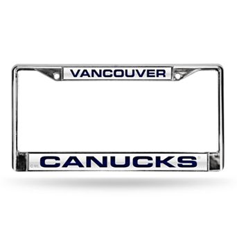 Vancouver Canucks License Plate Frame
