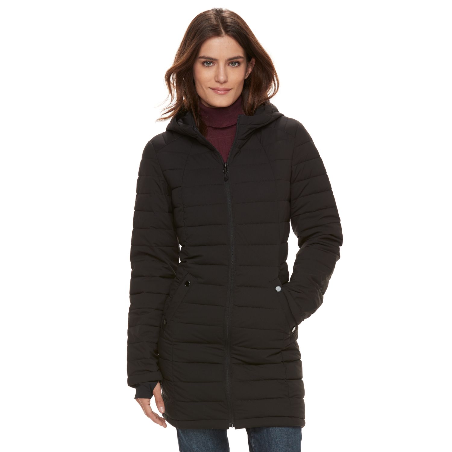 women's halitech puffer jacket