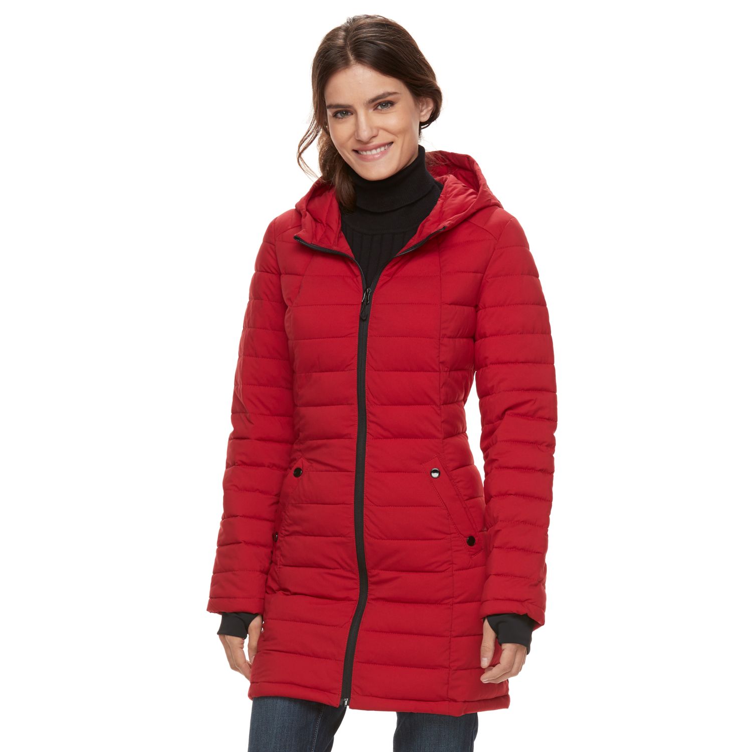 kohls nike puffer jacket