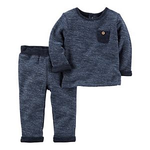 Baby Boy Carter's French Terry Top & Pants Set