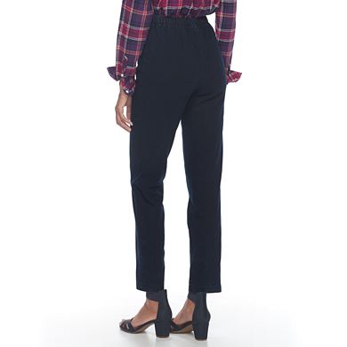 Women's Croft & Barrow® Classic Pull-On Straight Leg Pants