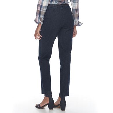 Women's Croft & Barrow® Classic Pull-On Straight Leg Pants