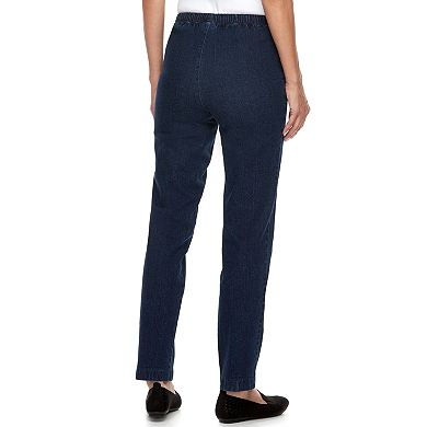 Women's Croft & Barrow® Classic Pull-On Straight Leg Pants