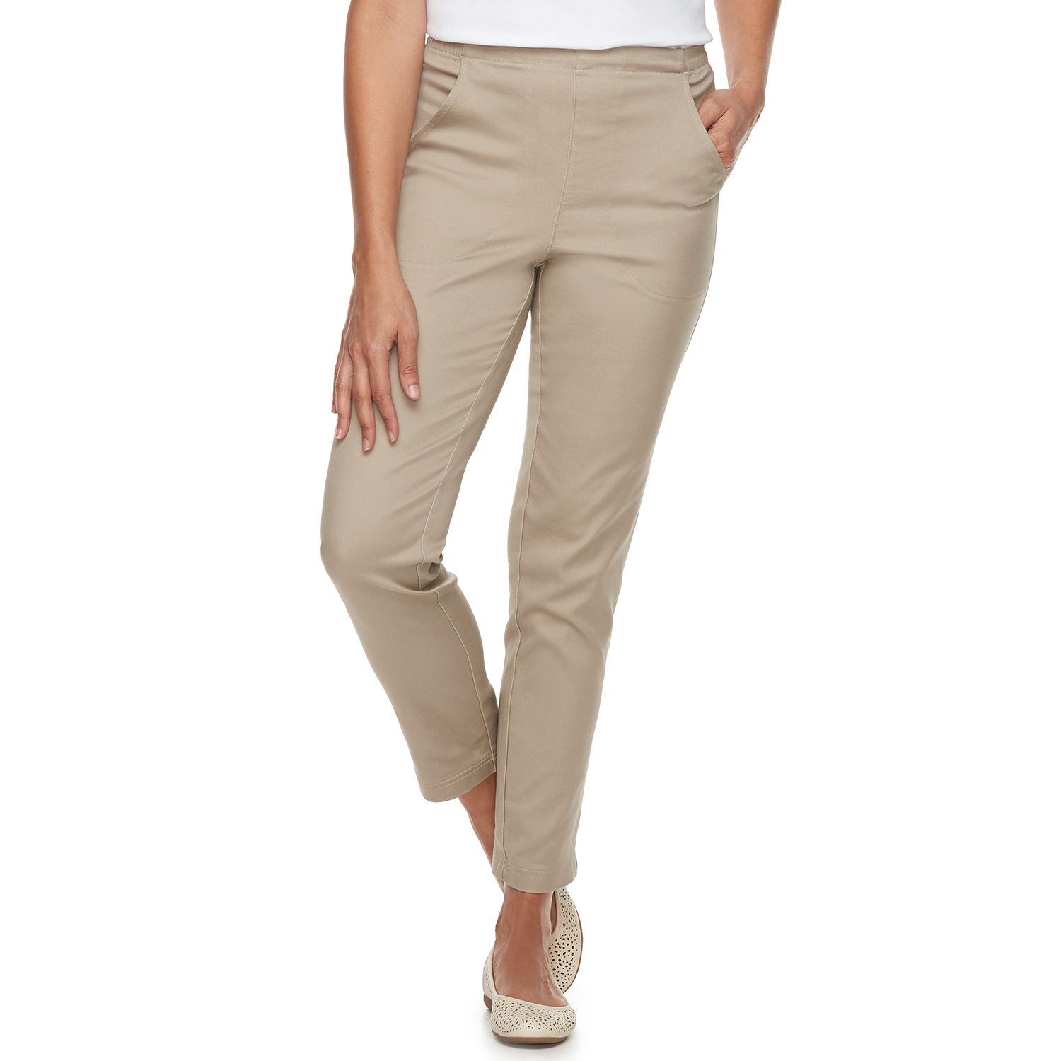 kohls petite pull on jeans