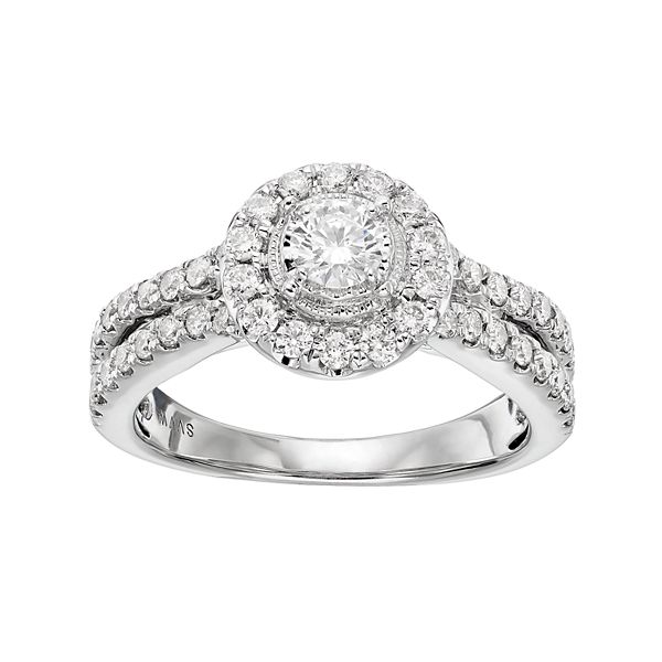 Vera wang 1 2025 ct engagement ring