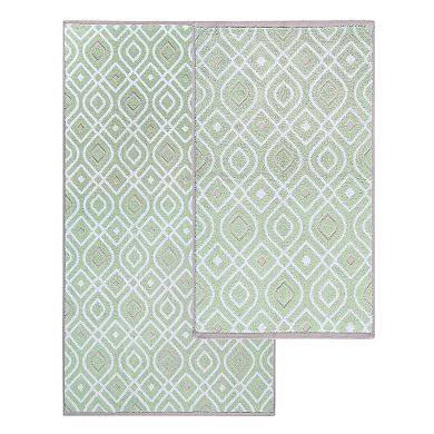 Pacific Coast Textiles Oxford 6-piece Yarn Dyed Bath Towel Set