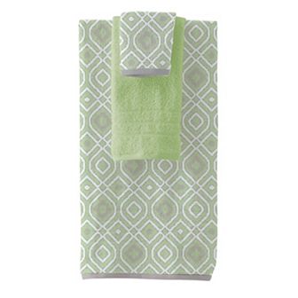 Pacific Coast Textiles Oxford 6 pc Yarn Dyed Bath Towel Set