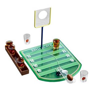 Game Night Football Game Shot Glass Set