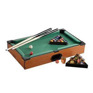 Game Night Pool Table Shot Glass Set
