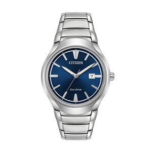 Citizen Eco-Drive Men's Paradigm Stainless Steel Watch - AW1550-50L