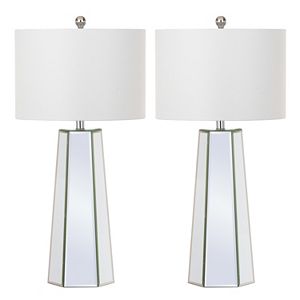 Safavieh Janice Mirrored Table Lamp 2-piece Set