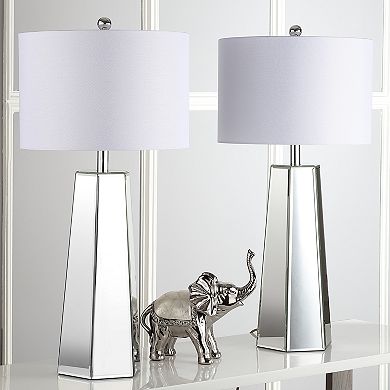 Safavieh Janice Mirrored Table Lamp 2-piece Set