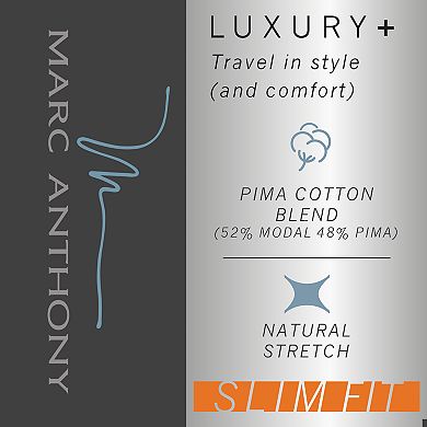 Men's Marc Anthony Luxury Slim-Fit Modal Tee